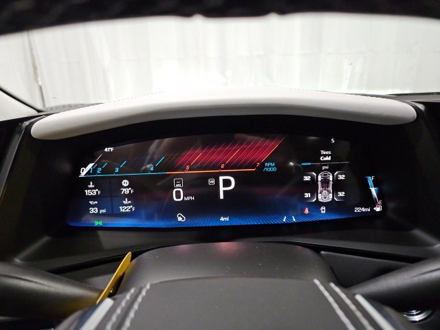 New 2026 Chevrolet Corvette Stingray Premium Cpe w/ Z51 Performance Package image 18