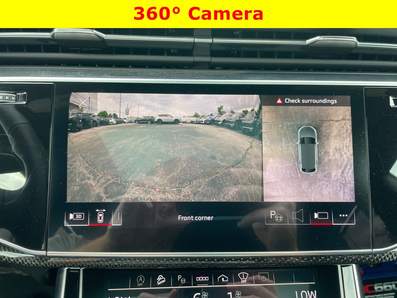 Used 2023 Audi SQ8 Prestige w/ Prestige Package AWD/4WD image 33
