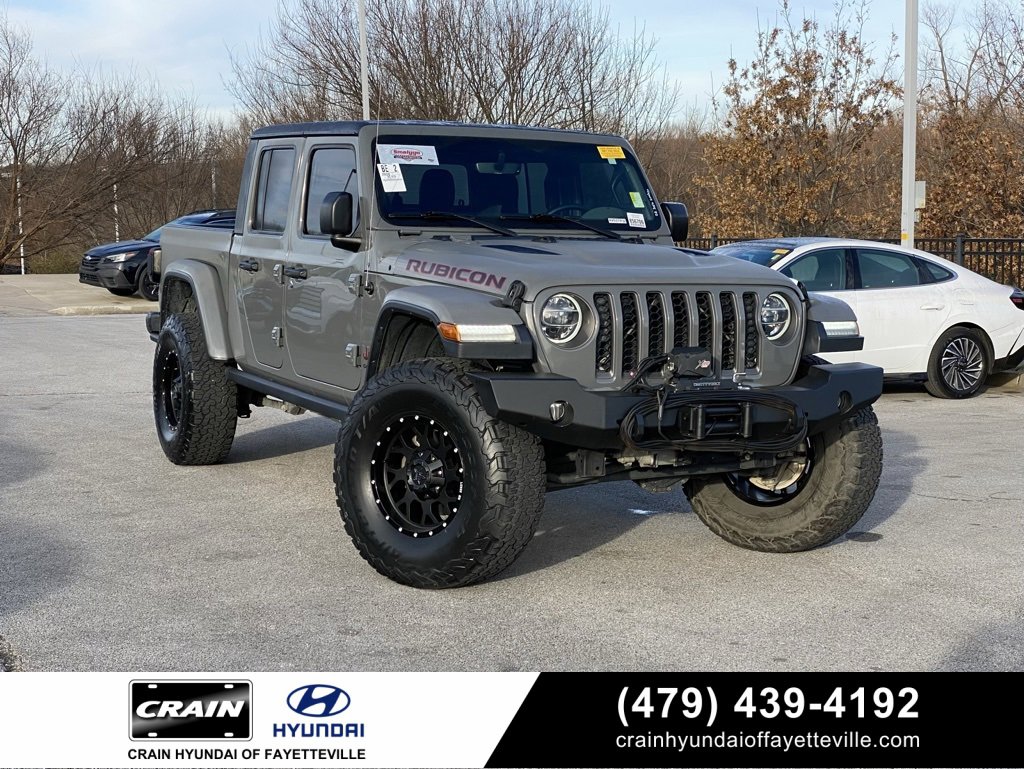 Used 2020 Jeep Gladiator Rubicon