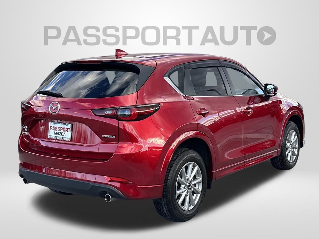 Certified 2024 MAZDA CX-5 AWD 2.5 S w/ Preferred Package image 5