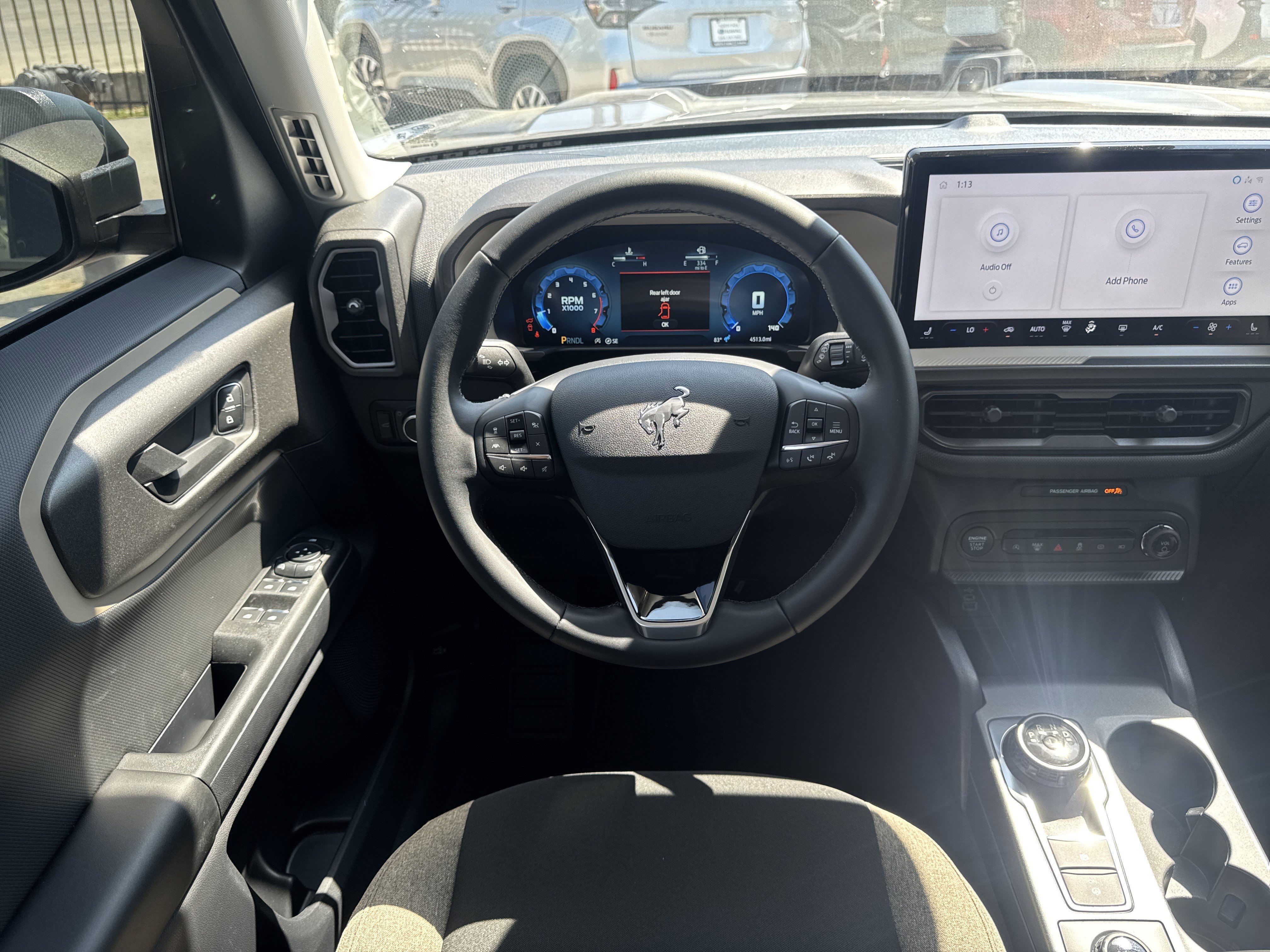 Used 2025 Ford Bronco Sport Big Bend w/ Convenience Package image 11