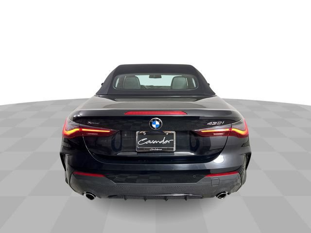 Used 2022 BMW 430i xDrive Convertible w/ M Sport Package image 7