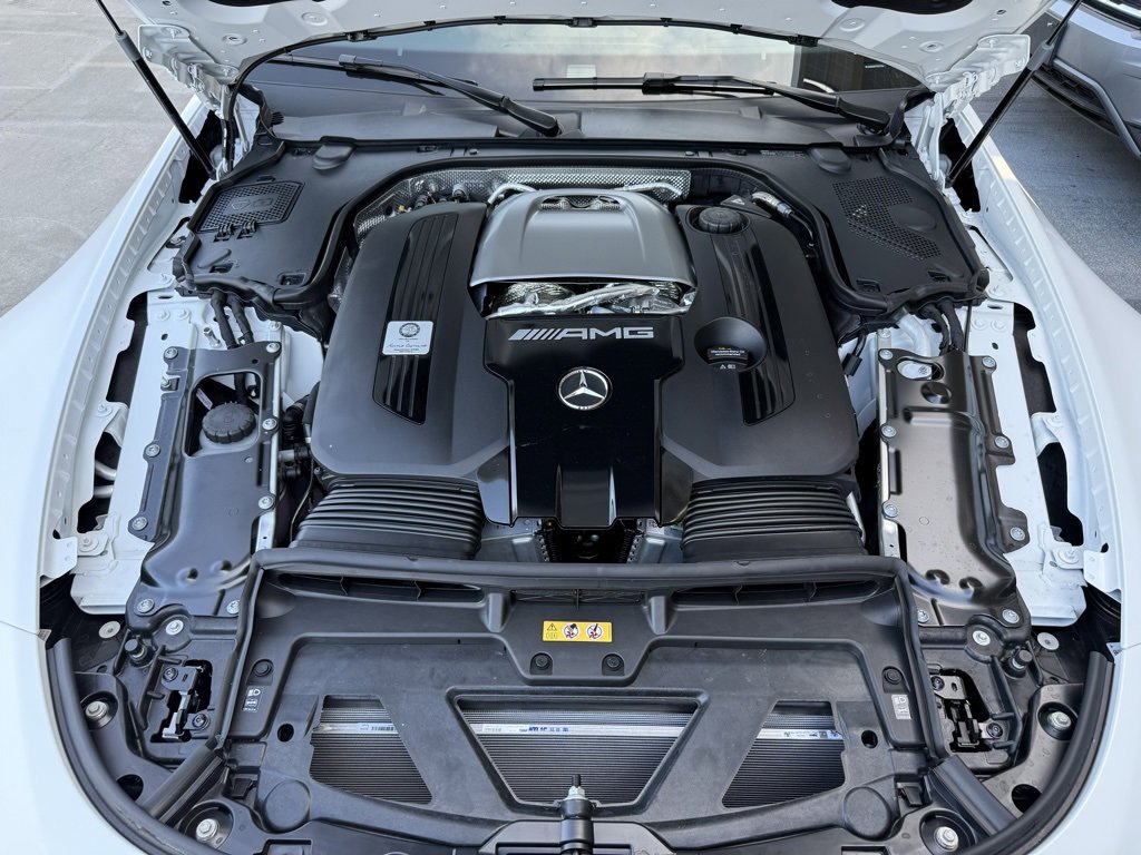 New 2026 Mercedes-Benz SL 55 AMG 4MATIC image 16