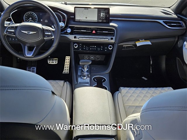 Used 2025 Genesis G70 3.3T Advanced w/ Sport Prestige Package image 8