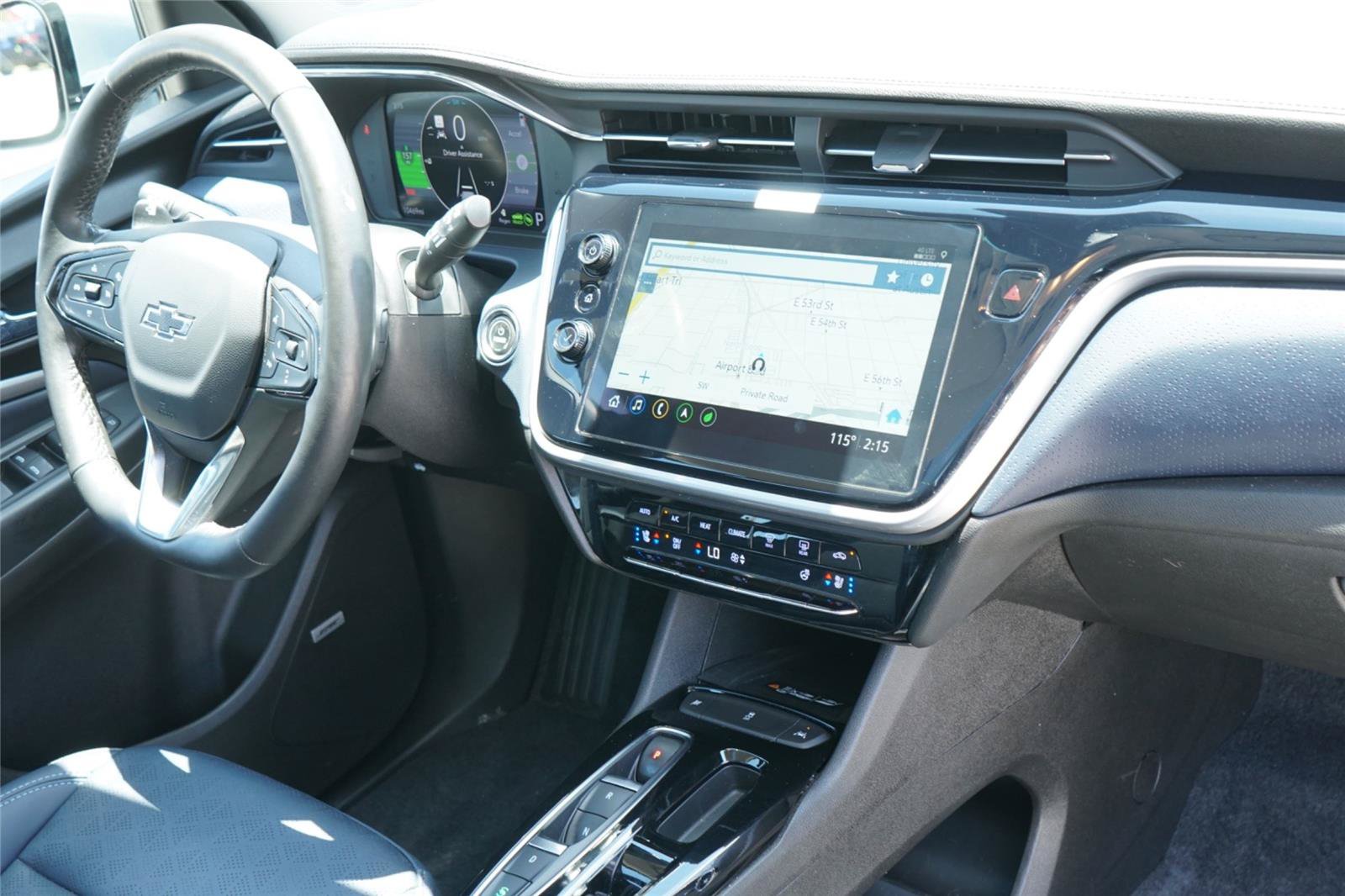 Used 2023 Chevrolet Bolt EUV Premier w/ Sun & Sound Package FWD image 28