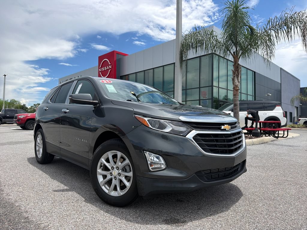 Used 2021 Chevrolet Equinox LT