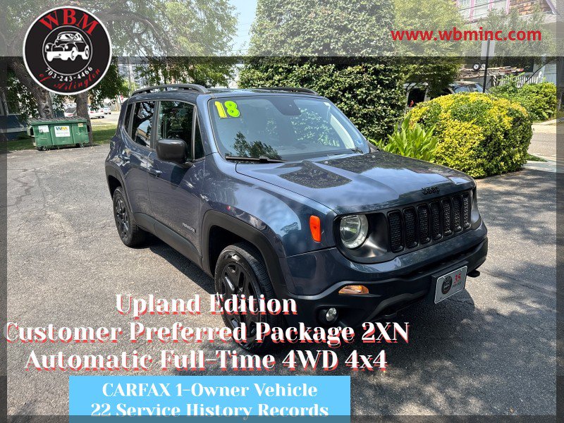 Used 2019 Jeep Renegade Sport