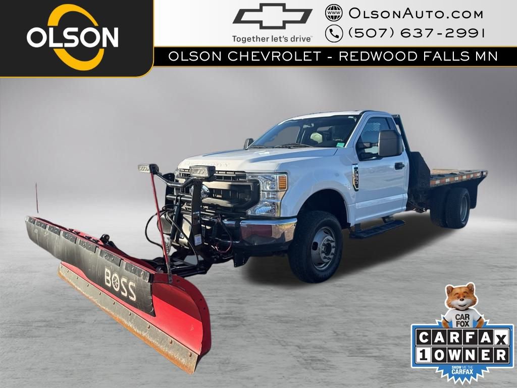 Used 2021 Ford F350 XL w/ Power Equipment Group