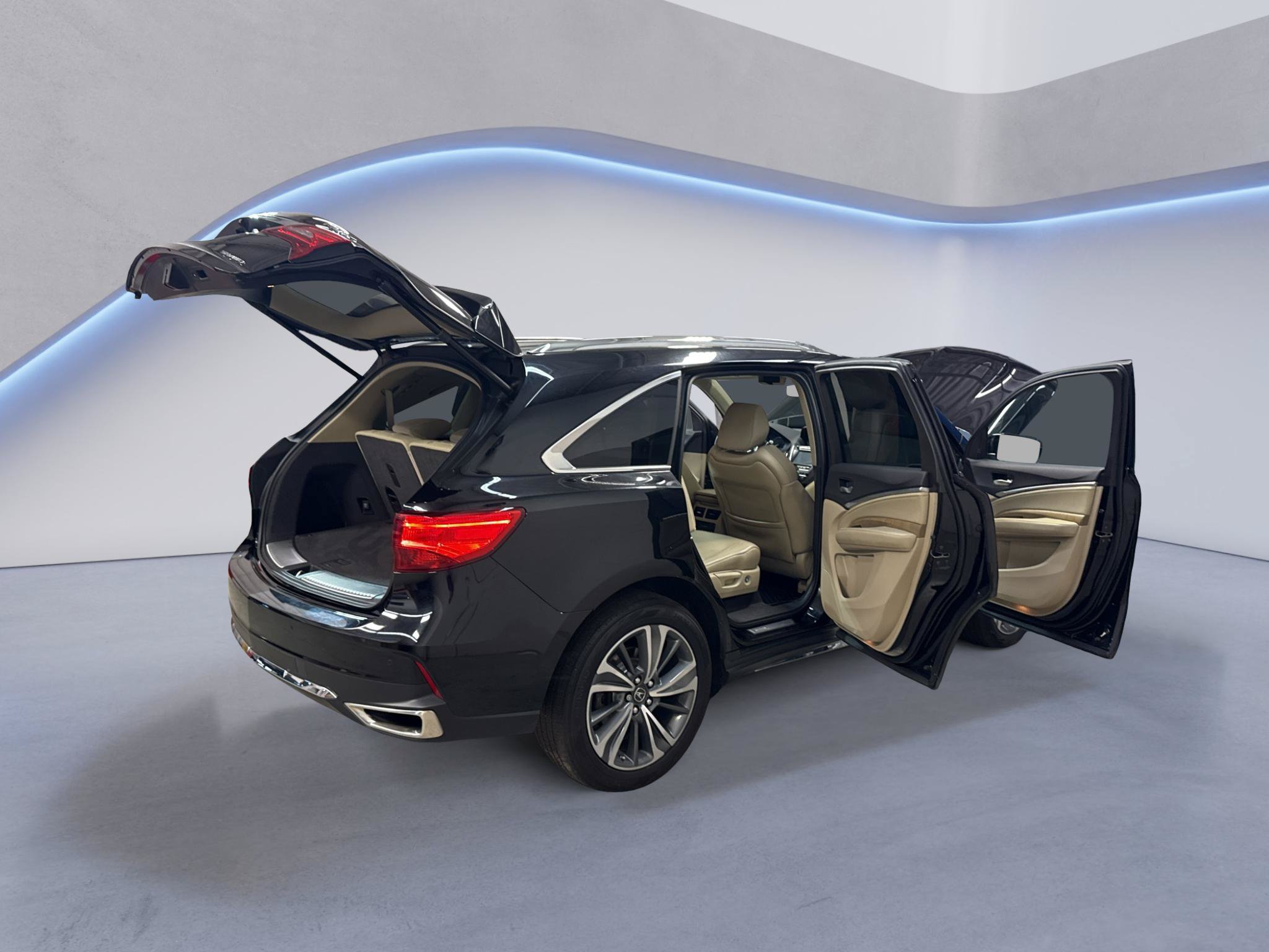 Used 2019 Acura MDX w/ Technology Package AWD/4WD image 14