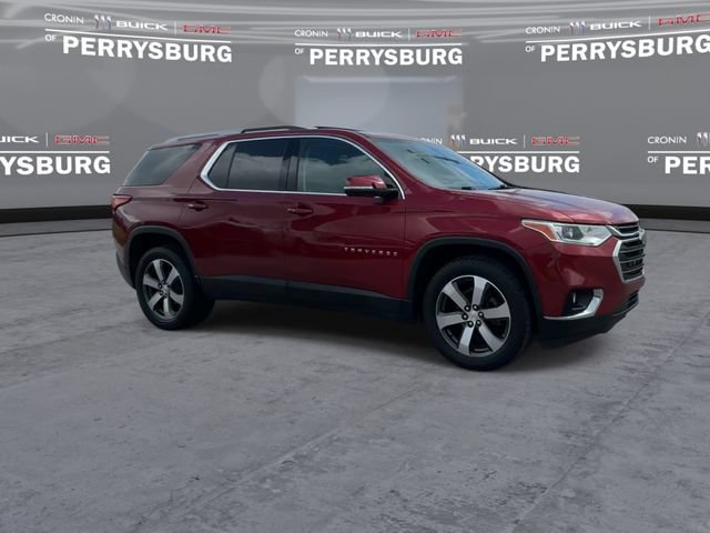 Used 2018 Chevrolet Traverse LT AWD/4WD image 9