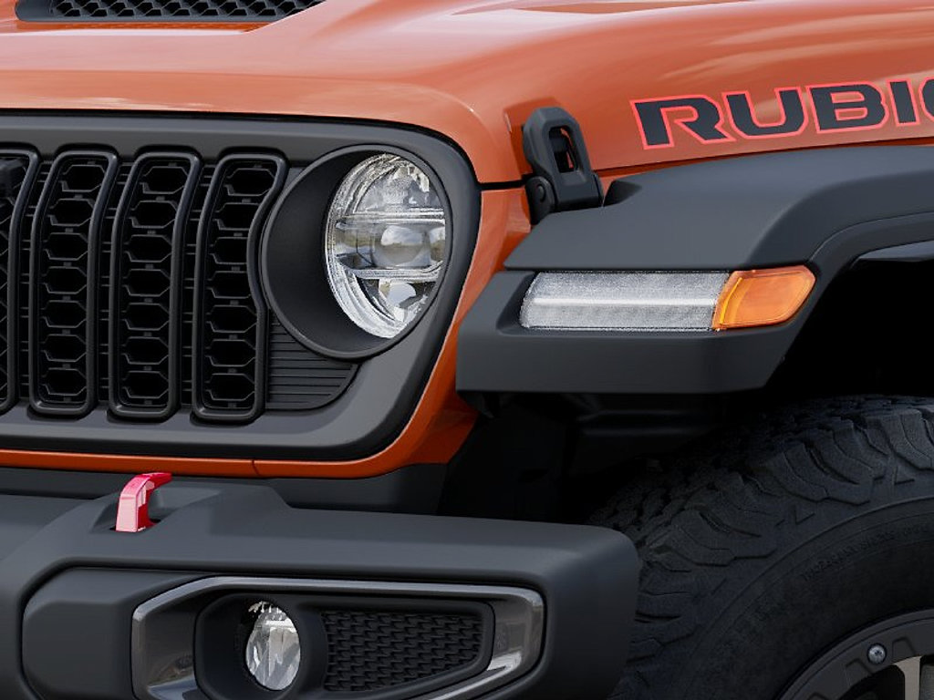 New 2026 Jeep Wrangler Unlimited Rubicon w/ Xtreme 35 Tire Package AWD/4WD image 10