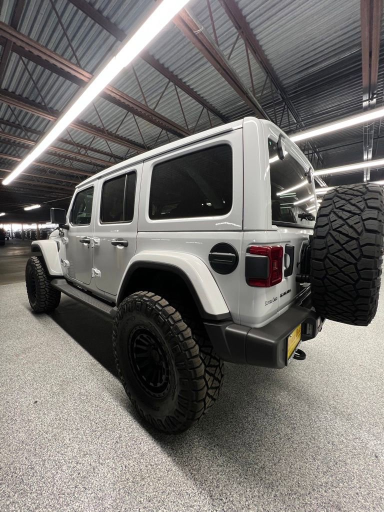 New 2025 Jeep Wrangler Sahara image 3