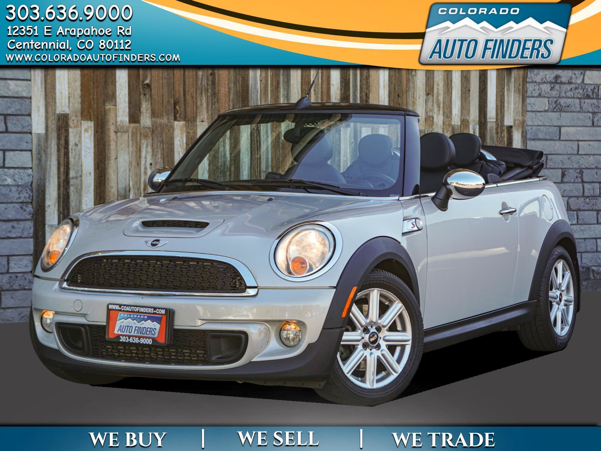 Used 2011 MINI Cooper S FWD image 1