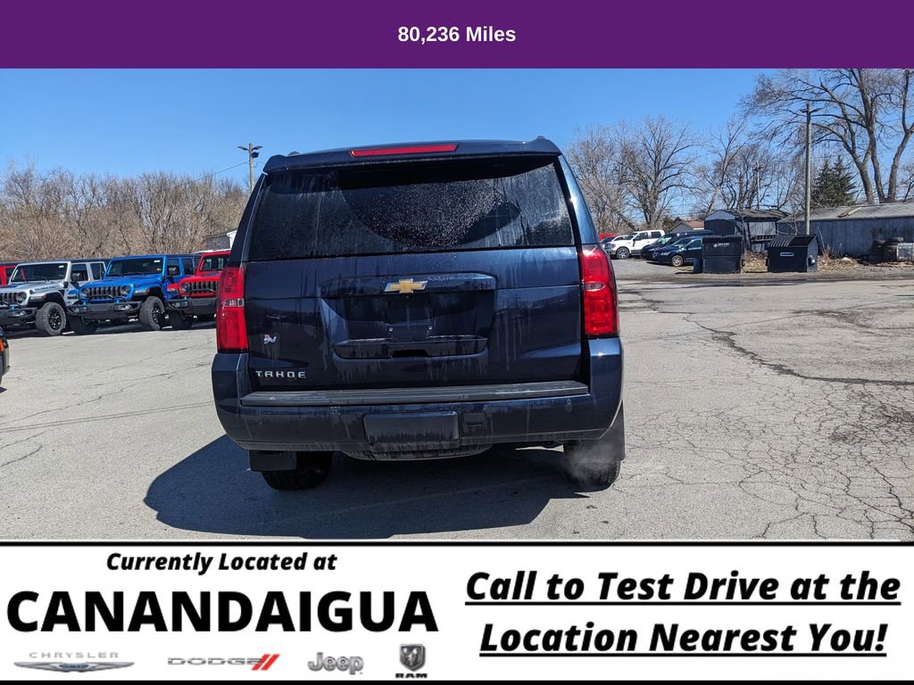 Used 2018 Chevrolet Tahoe LT w/ Luxury Package AWD/4WD image 9