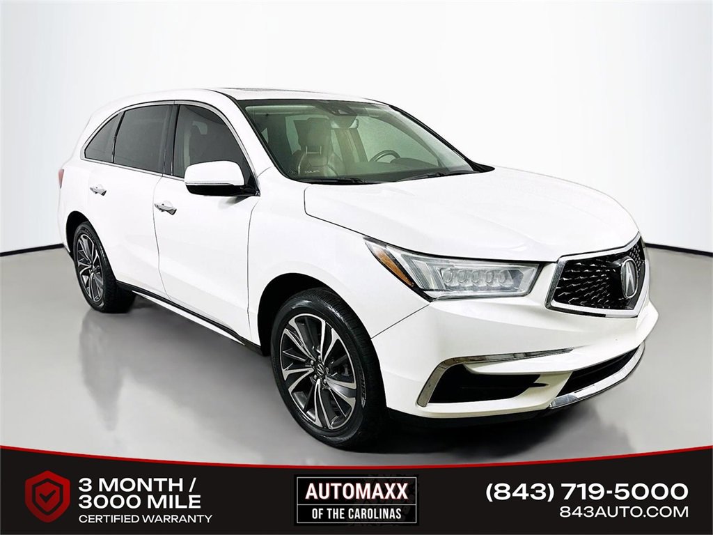 Used 2020 Acura MDX FWD w/ Technology Package