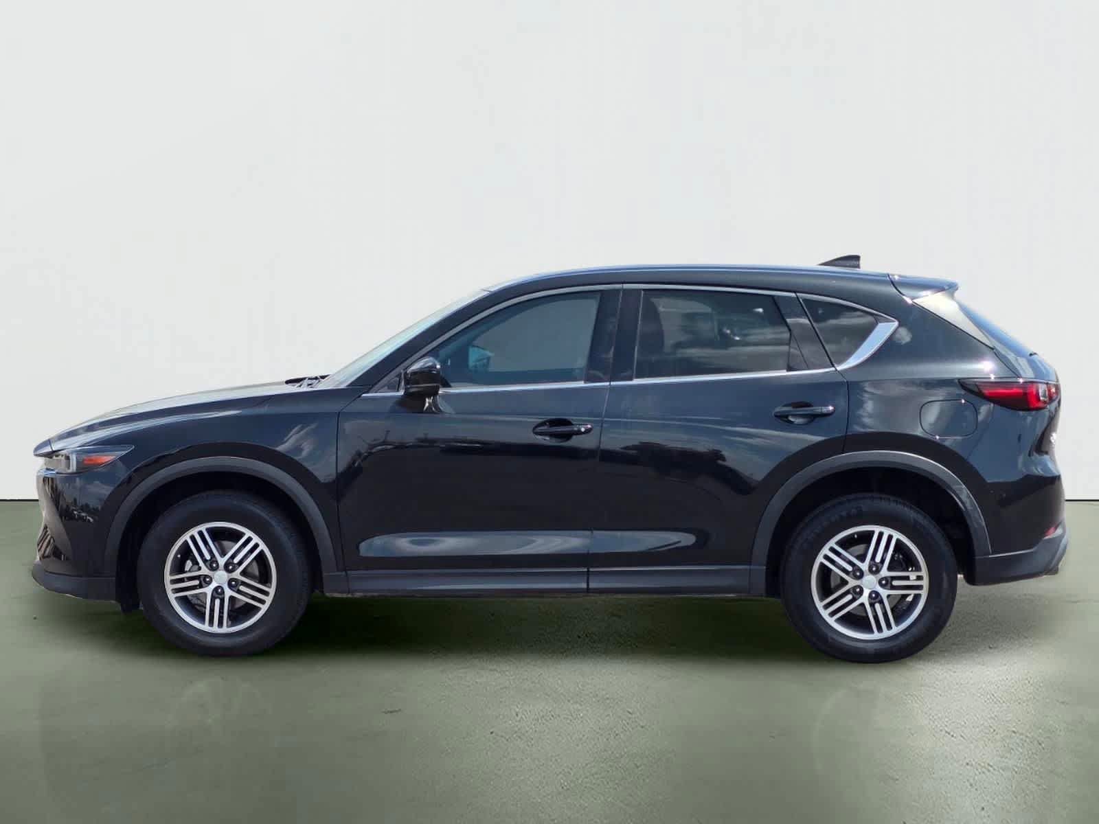 Used 2022 MAZDA CX-5 AWD 2.5 S w/ Premium Package image 3