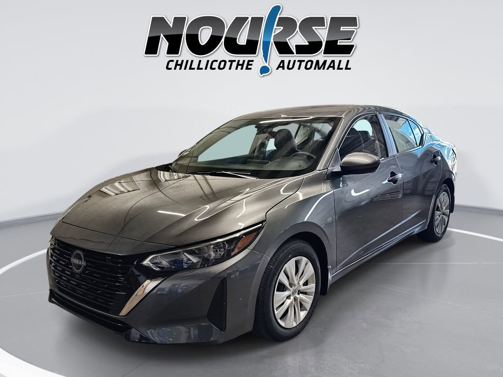 New 2025 Nissan Sentra S