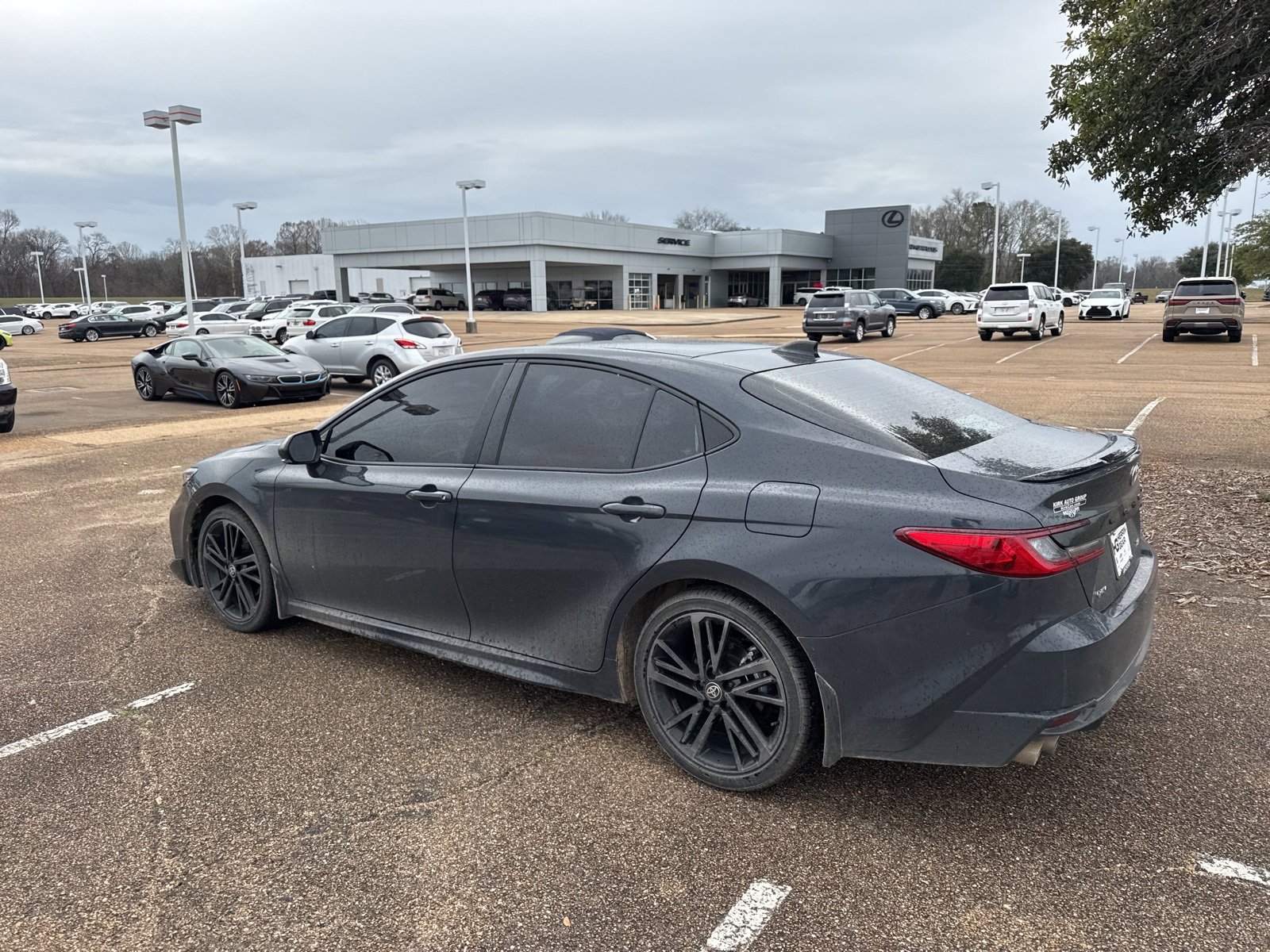 Used 2025 Toyota Camry XSE image 10