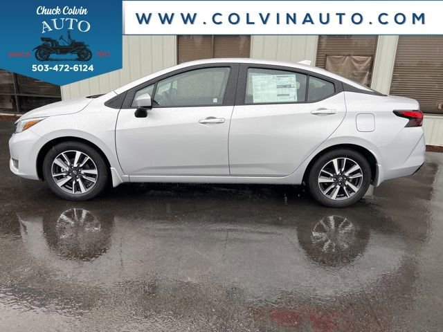 New 2025 Nissan Versa SV w/ Trunk Package FWD image 10