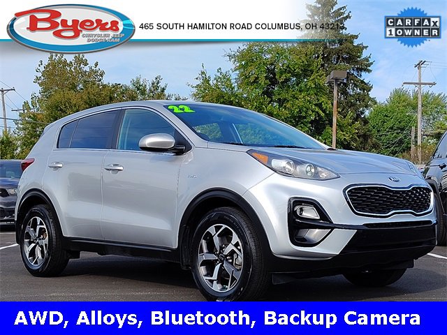 Used 2022 Kia Sportage LX