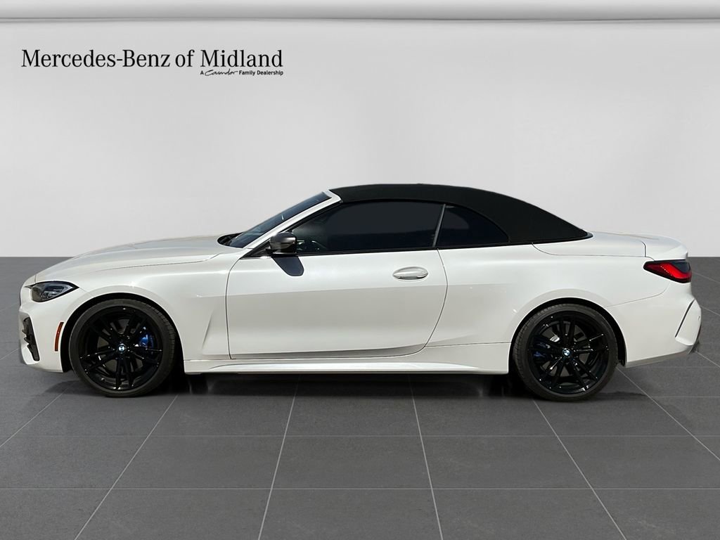Used 2024 BMW M440i Convertible w/ Premium Package image 4