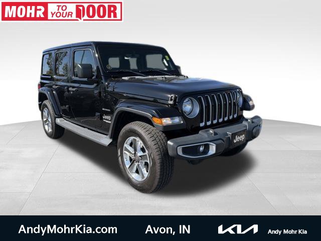 Used 2019 Jeep Wrangler Unlimited Sahara w/ Uconnect 4C Nav & Sound Group