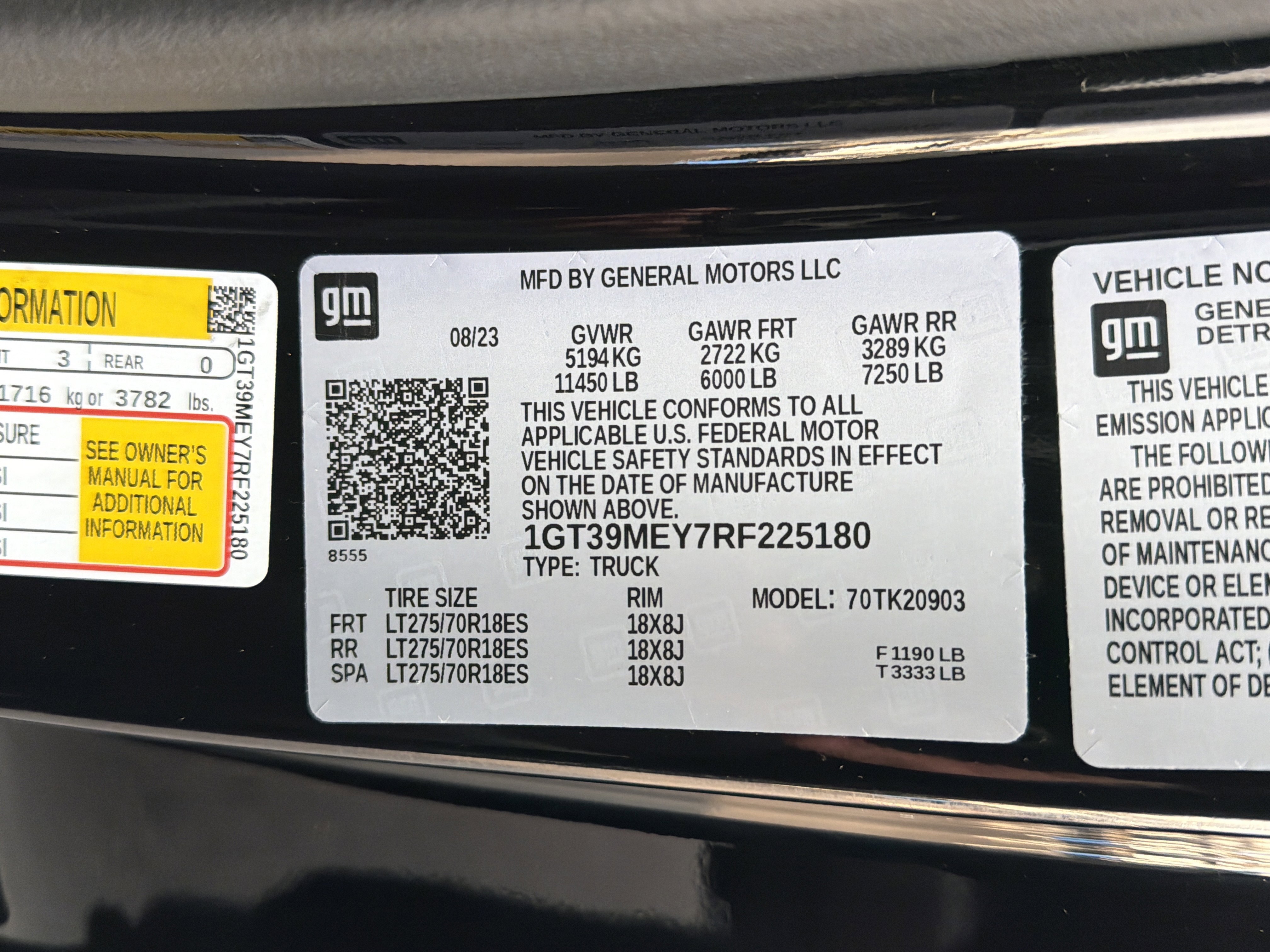 Used 2024 GMC Sierra 2500 SLE w/ Max Trailering Package image 33