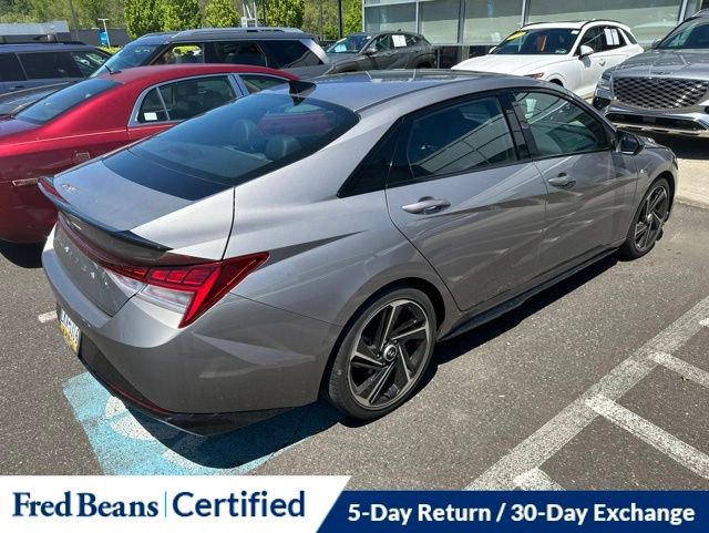 Used 2023 Hyundai Elantra N Line FWD image 12