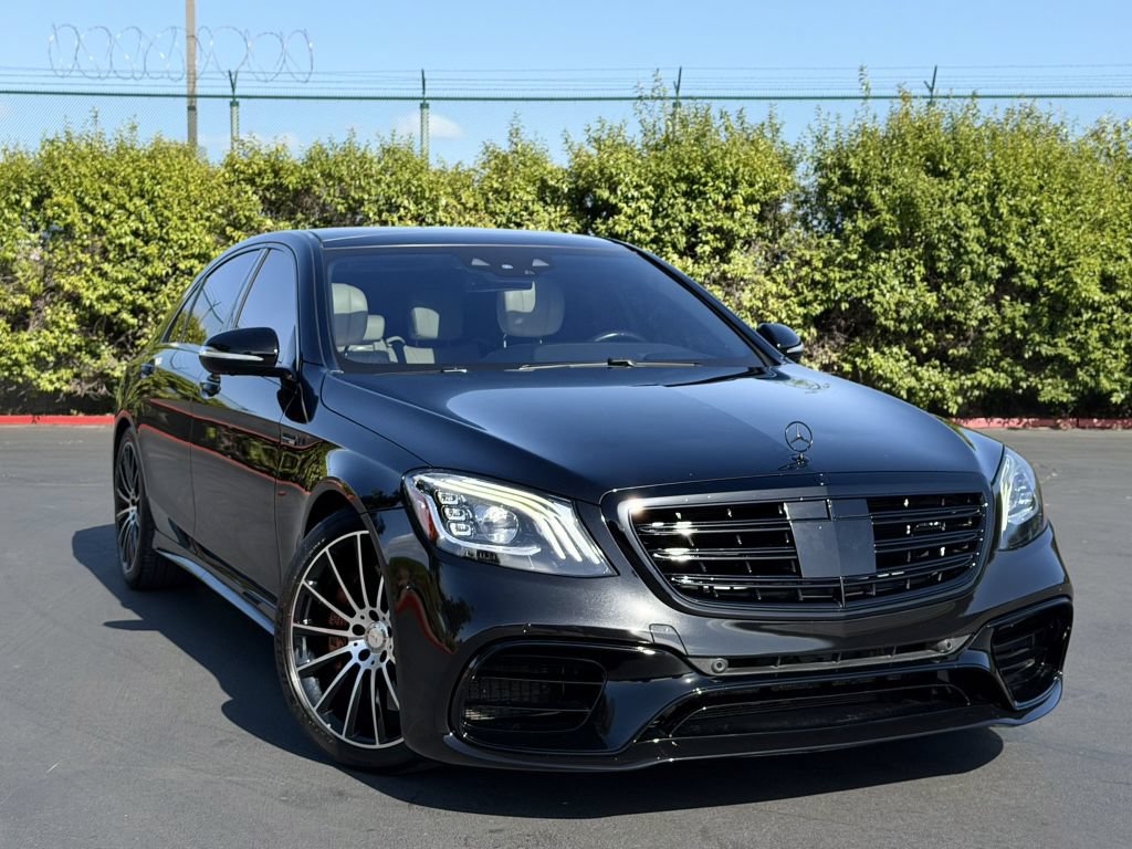 Used 2018 Mercedes-Benz S 63 AMG S 4MATIC Sedan image 7