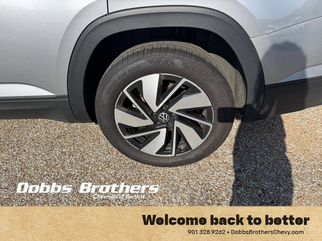 Used 2026 Volkswagen Atlas SE AWD/4WD image 9