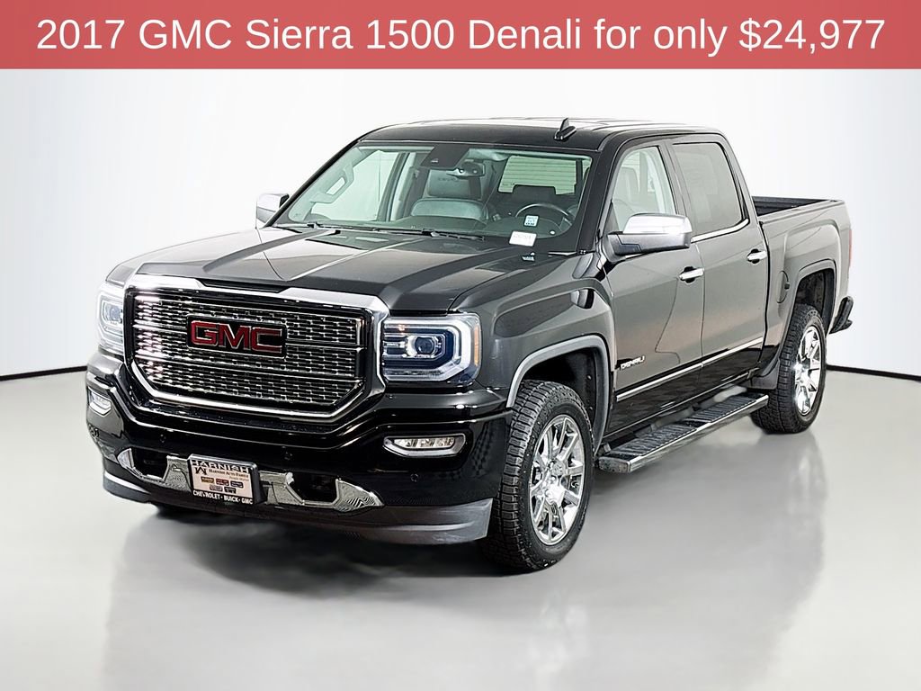 Used 2017 GMC Sierra 1500 Denali AWD/4WD video 3