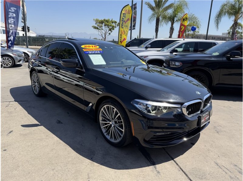 Used 2018 BMW 540i w/ Premium Package RWD image 8