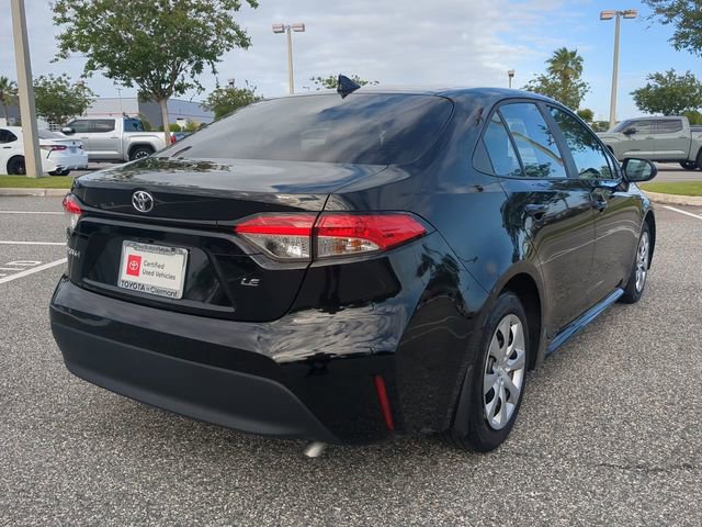 Certified 2025 Toyota Corolla LE image 4