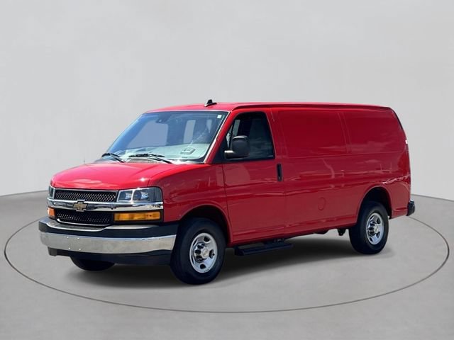Used 2024 Chevrolet Express 2500 w/ Driver Convenience Package RWD image 1