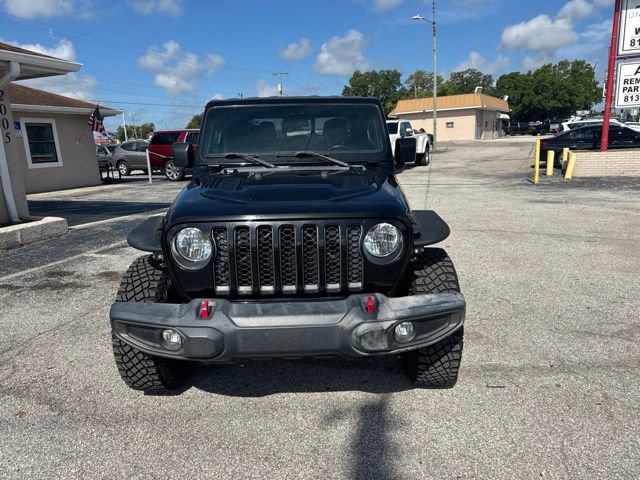 Used 2020 Jeep Gladiator Rubicon AWD/4WD image 3