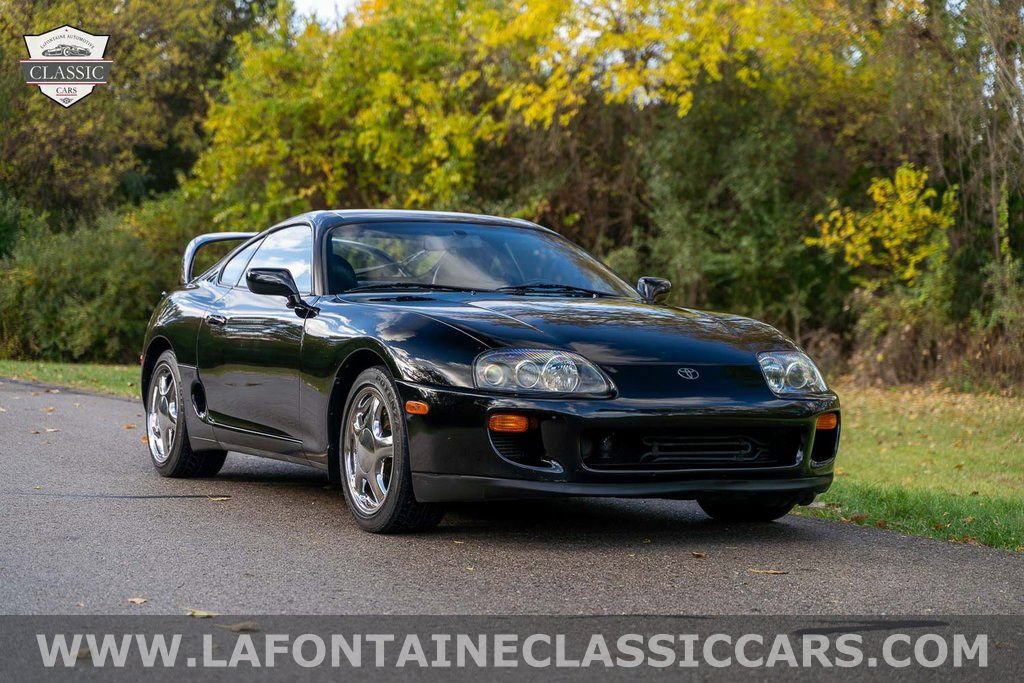 Used 1994 Toyota Supra Turbo RWD image 11