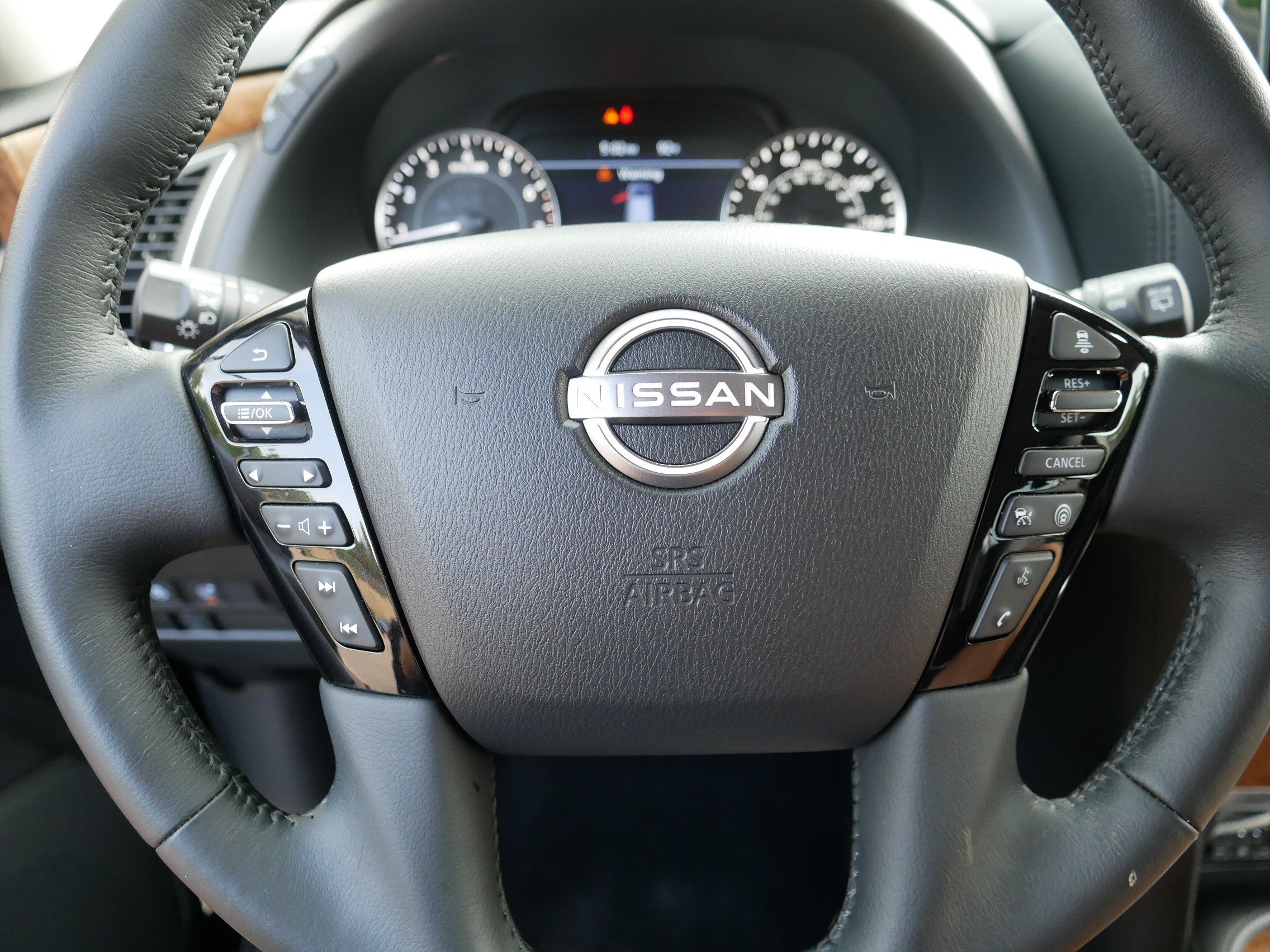 Certified 2024 Nissan Armada SL w/ Captain's Chairs Package AWD/4WD image 25