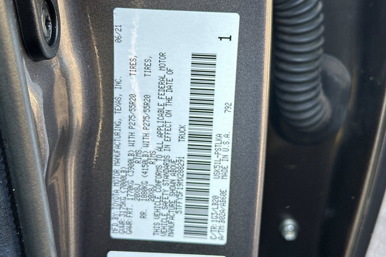 Used 2021 Toyota Tundra Limited w/ Limited Premium Package image 28