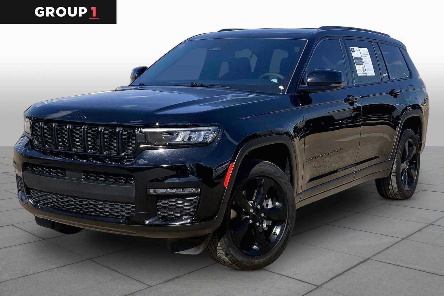 Used 2025 Jeep Grand Cherokee L Limited w/ Black Appearance Package RWD video 1