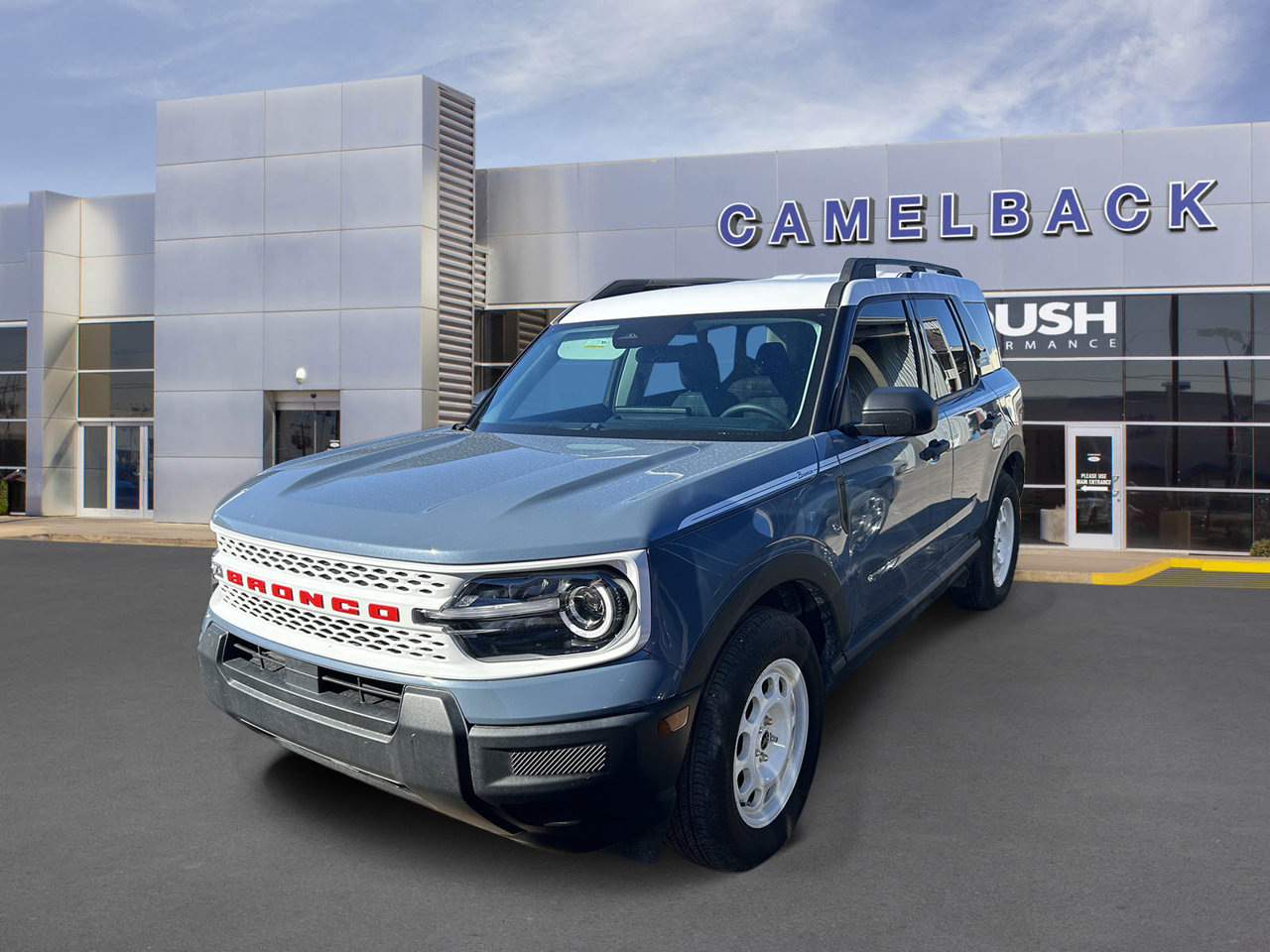 Used 2025 Ford Bronco Sport Heritage AWD/4WD image 1