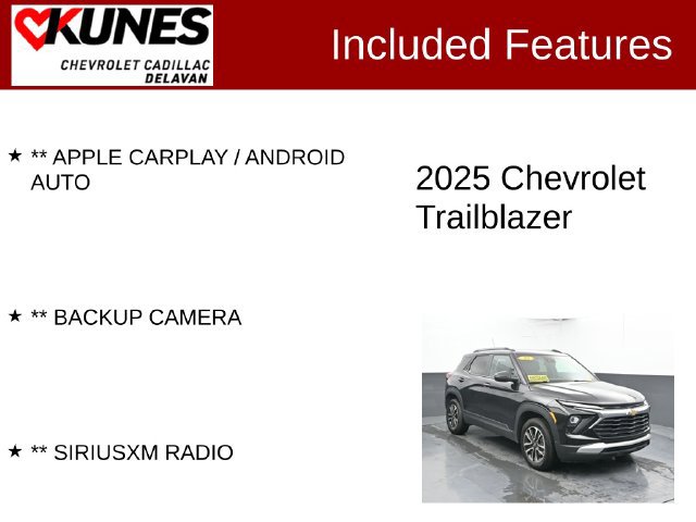 Used 2025 Chevrolet TrailBlazer LT AWD/4WD image 3