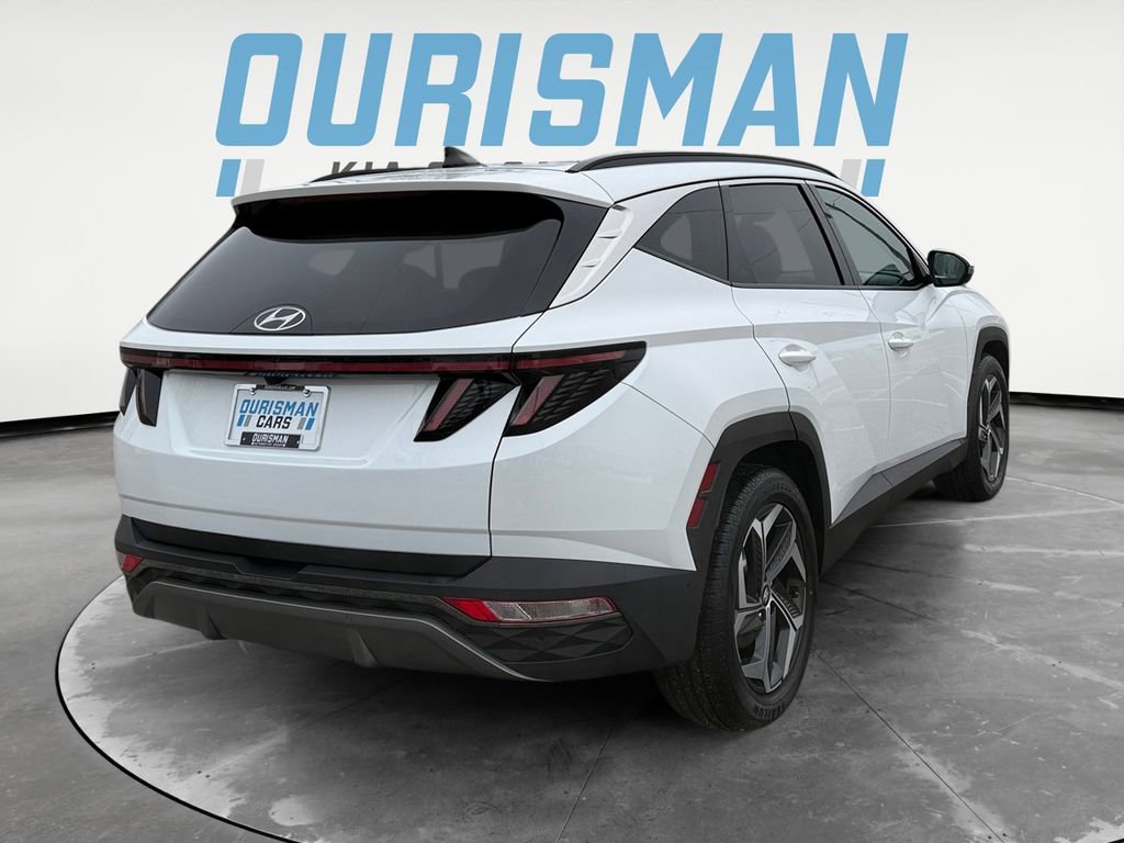 Used 2022 Hyundai Tucson Limited w/ Cargo Package image 6