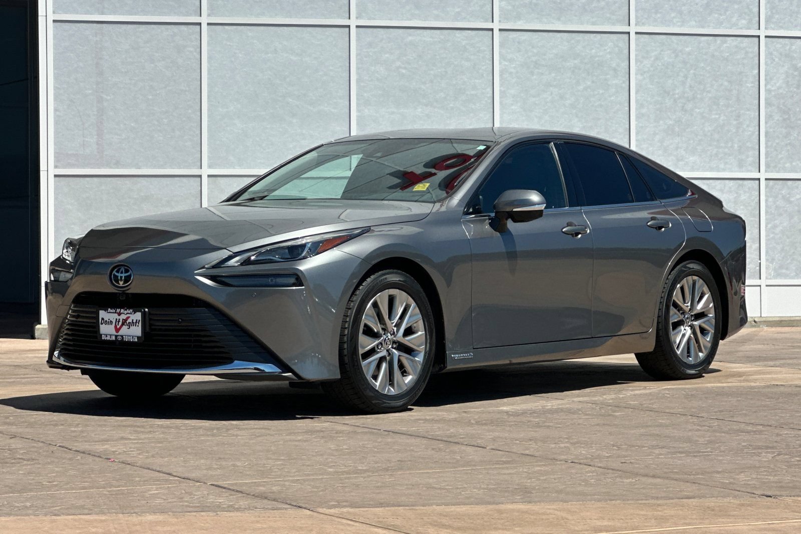 Certified 2023 Toyota Mirai w/ Advanced Technology Package RWD image 10