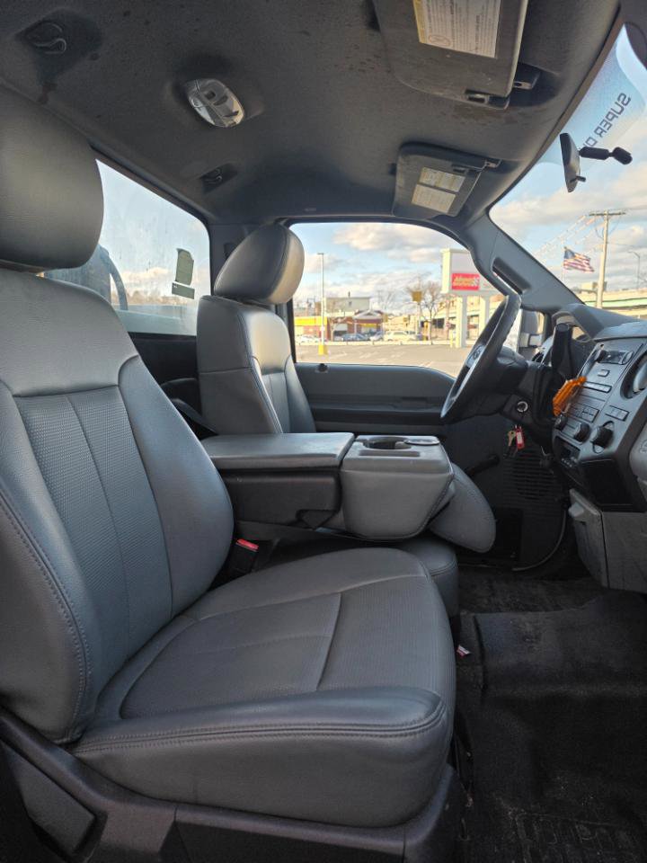 Used 2013 Ford F450 XL w/ Snow Plow Prep Pkg image 13