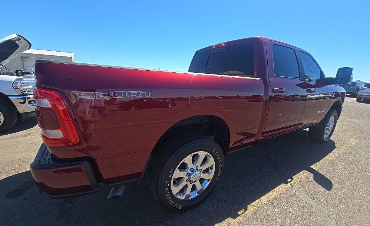 Used 2023 RAM 3500 Laramie AWD/4WD image 4