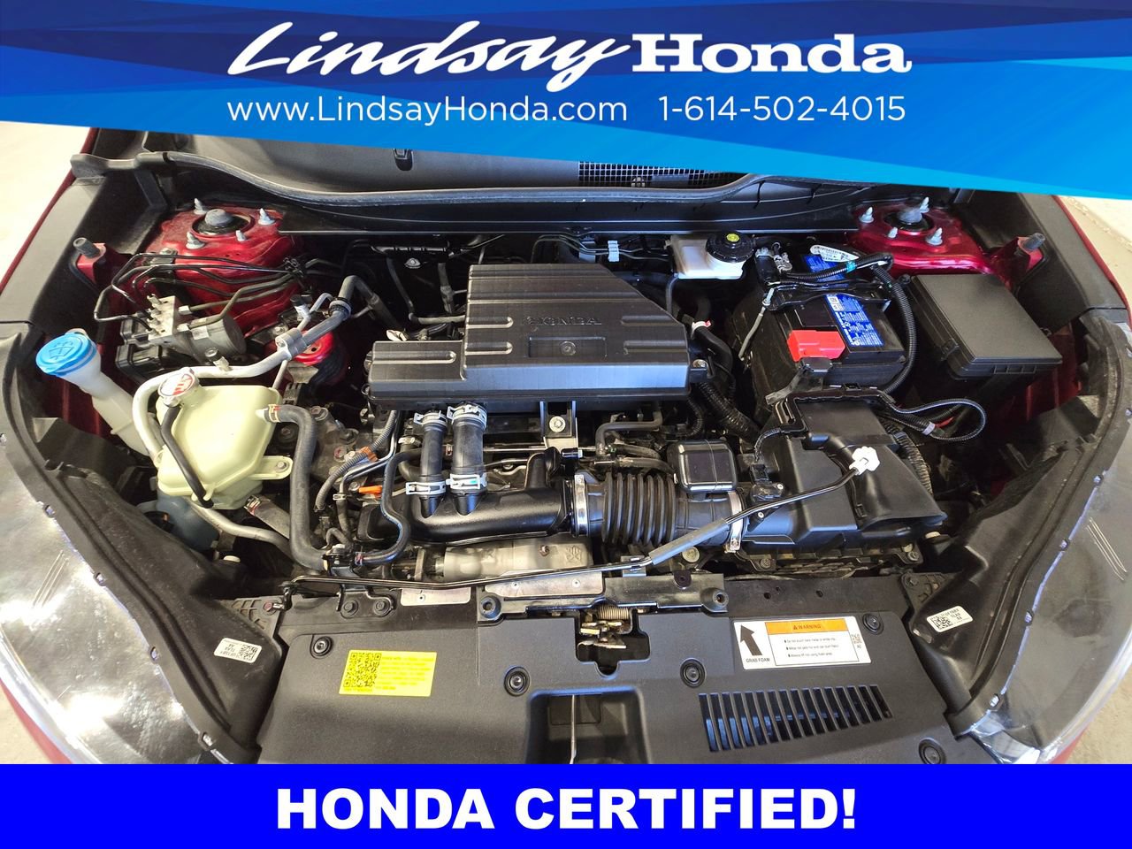 Certified 2022 Honda CR-V Touring image 25