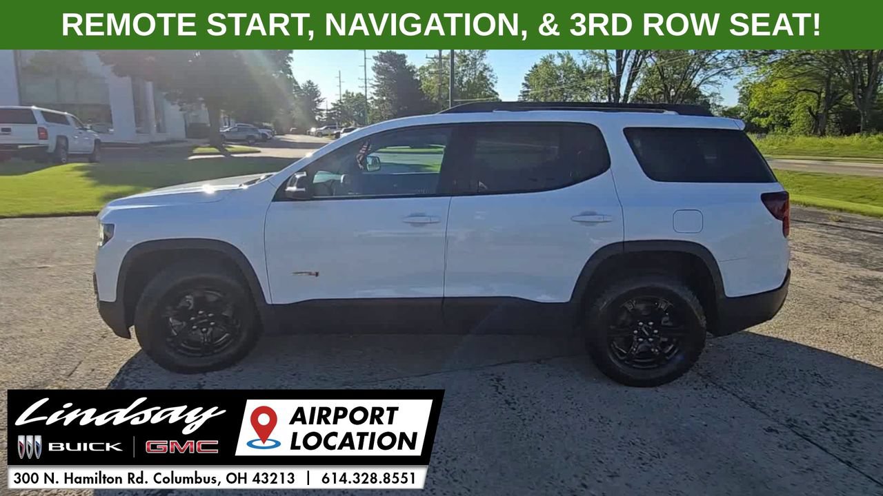 Used 2023 GMC Acadia AT4 w/ Preferred Package AWD/4WD image 6
