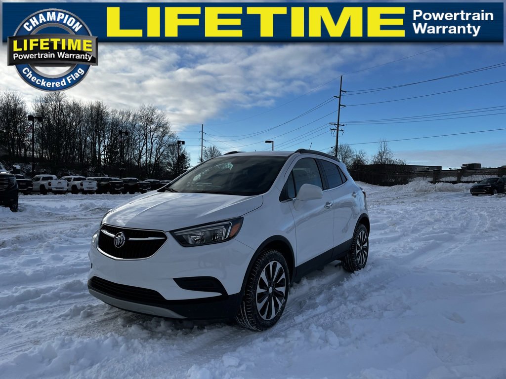 Certified 2022 Buick Encore Preferred w/ Safety Package