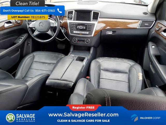 Used 2012 Mercedes-Benz ML 350 BlueTEC 4MATIC image 11