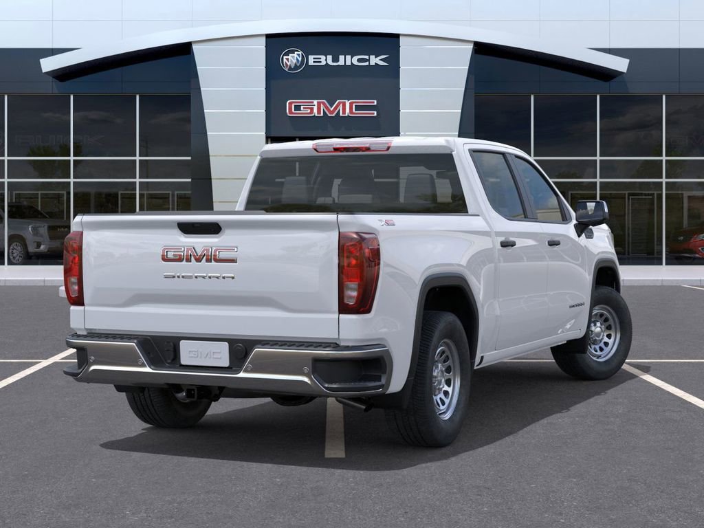 New 2026 GMC Sierra 1500 Pro w/ Pro Value Package AWD/4WD image 4